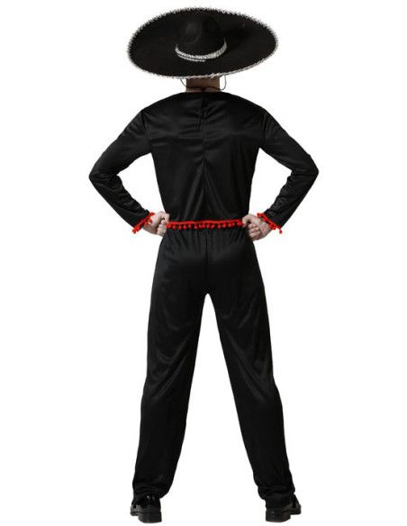 Disfraz de Esqueleto Mejicano para Hombre.