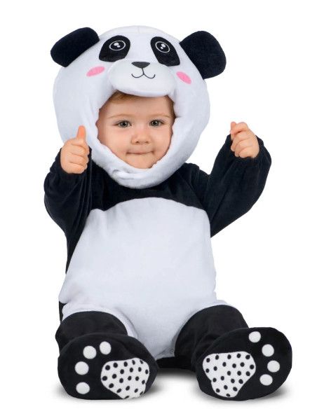 Disfraz de Panda para Bebé - Disfraces de Animales para Bebés - MisterDisfraz.com