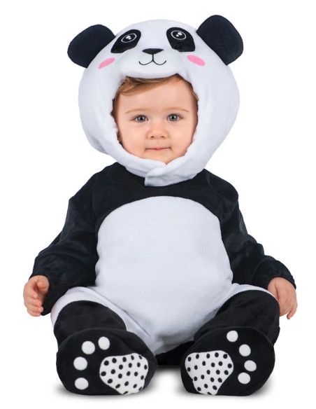 Disfraz de Panda para Bebé - Disfraces de Animales para Bebés - MisterDisfraz.com