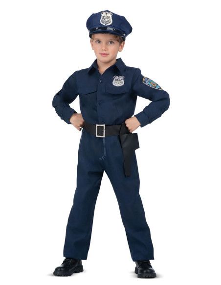 Disfraz de Policía infantil