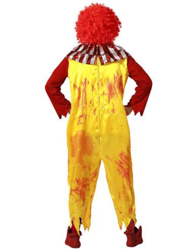 Disfraz de Payaso Asesino Halloween para Hombre.