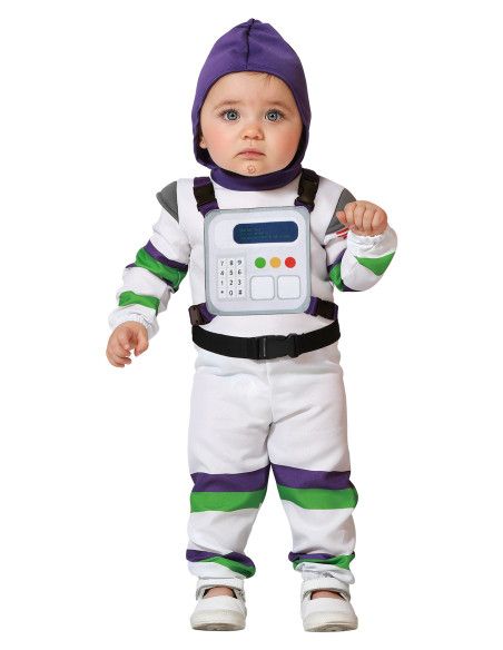 Disfraz de Astronauta para Bebé.