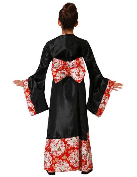 Disfraz de Geisha kimono para Niña.