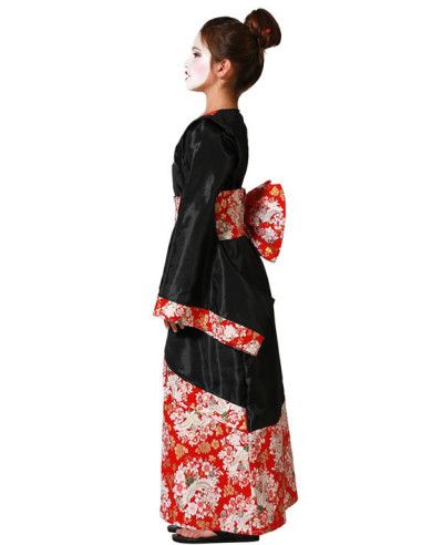 Disfraz de Geisha kimono para Niña.