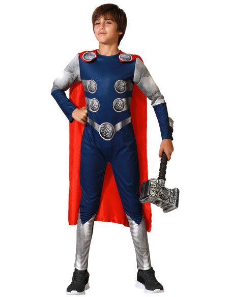 Disfraz de Súper Héroe Trueno para Niño