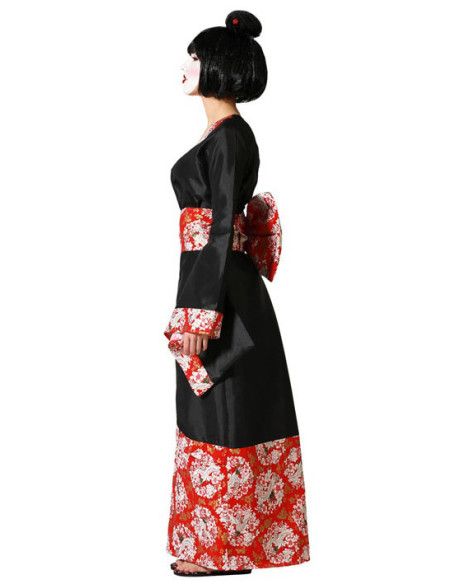 Disfraz de Geisha kimono para Mujer.