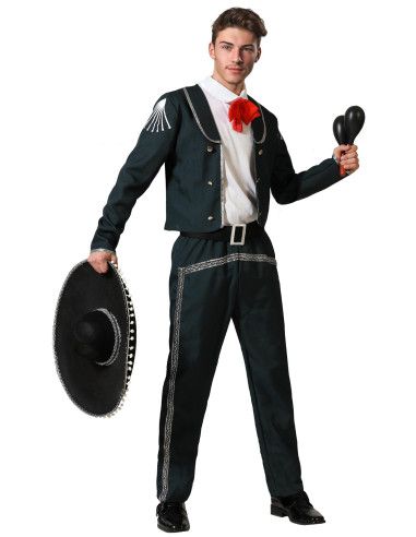 Disfraz de Mariachi para Hombre.