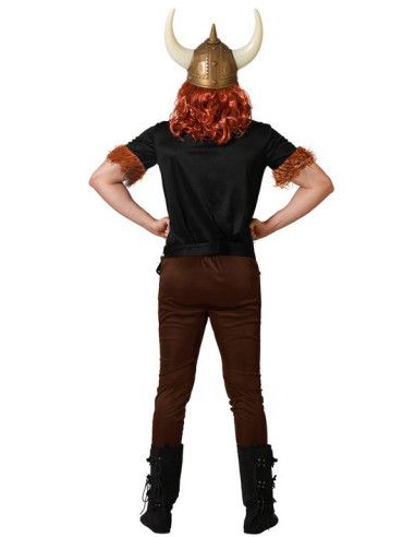 Disfraz de Vikingo Luchador para  Hombre.