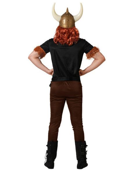 Disfraz de Vikingo Luchador para  Hombre.