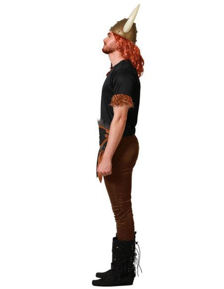 Disfraz de Vikingo Luchador para  Hombre.