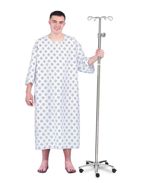 Disfraz de Paciente de Hospital para Adulto.