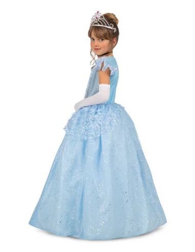 Disfraz de Princesa Real para Niña