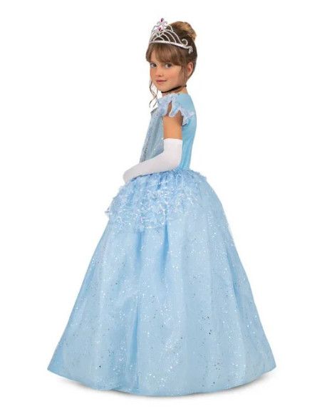 Disfraz de Princesa Real para Niña