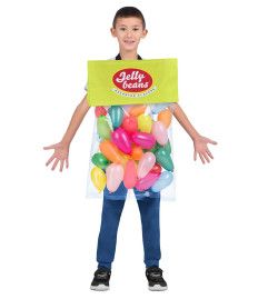 Disfraz de Bolsa Gominolas infantil