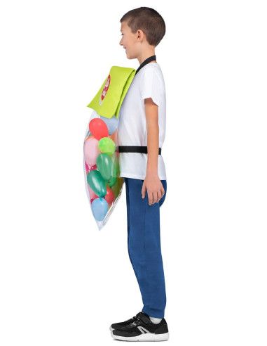 Disfraz de Bolsa Gominolas infantil