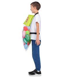 Disfraz de Bolsa Gominolas infantil