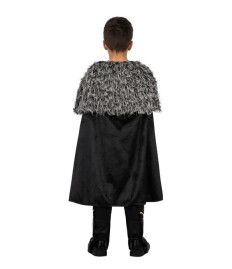 Disfraz de Vikingo Gris para Niño
