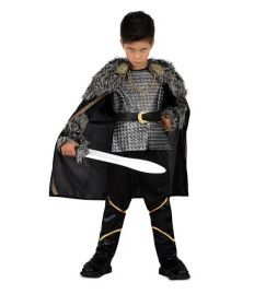 Disfraz de Vikingo Gris para Niño