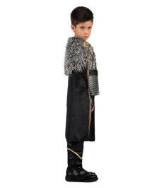 Disfraz de Vikingo Gris para Niño