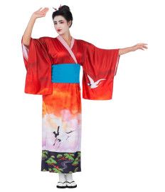 Disfraz de Geisha Paloma para Mujer