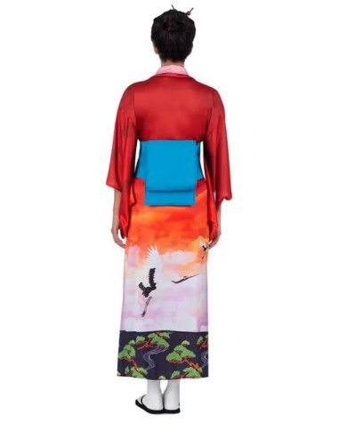 Disfraz de Geisha Paloma para Mujer