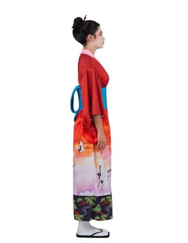 Disfraz de Geisha Paloma para Mujer