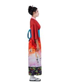 Disfraz de Geisha Paloma para Mujer