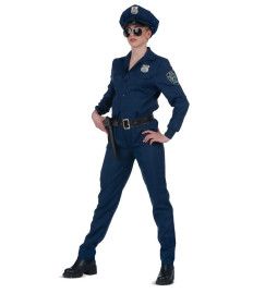 Disfraz de Policía para  Mujer