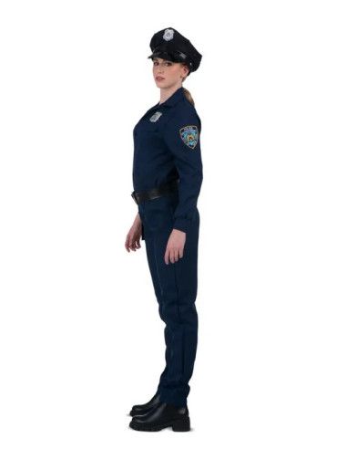 Disfraz de Policía para  Mujer
