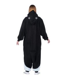 Disfraz de Pingüino Pijama para Adulto