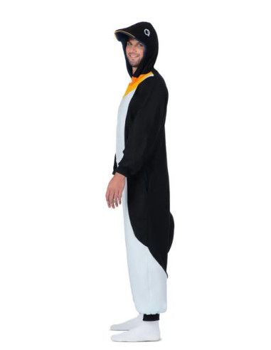 Disfraz de Pingüino Pijama para Adulto