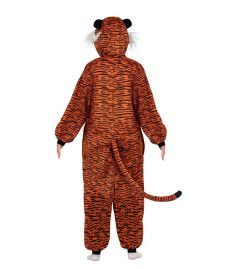 Disfraz de Tigre Pijama para Adulto