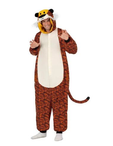 Disfraz de Tigre Pijama para Adulto