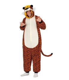 Disfraz de Tigre Pijama para Adulto