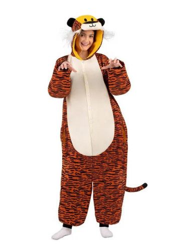 Disfraz de Tigre Pijama para Adulto