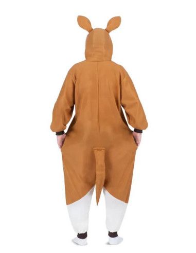 Disfraz de Canguro Pijama para Adulto