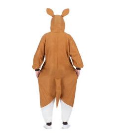 Disfraz de Canguro Pijama para Adulto