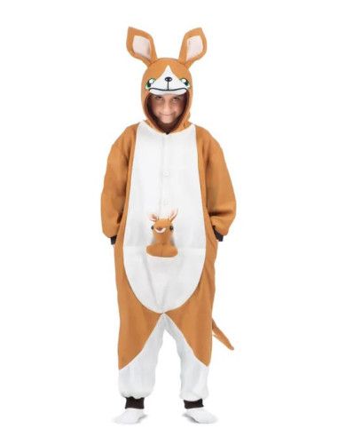 Disfraz de Canguro Pijama para Adulto