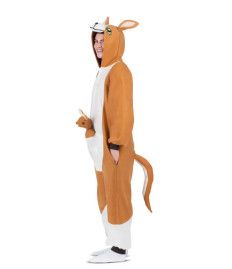 Disfraz de Canguro Pijama para Adulto