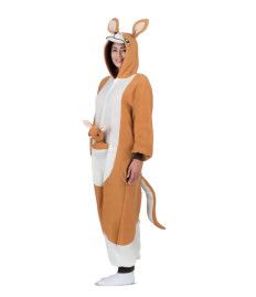 Disfraz de Canguro Pijama para Adulto