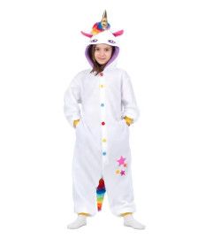 Disfraz de Unicornio Pijama Infantil