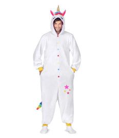 Disfraz de Unicornio Pijama para Adulto