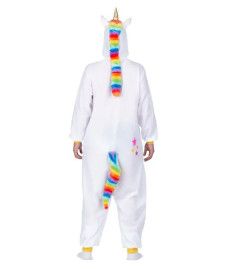 Disfraz de Unicornio Pijama para Adulto
