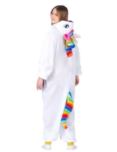 Disfraz de Unicornio Pijama para Adulto