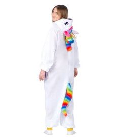 Disfraz de Unicornio Pijama para Adulto