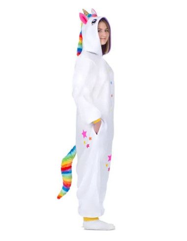 Disfraz de Unicornio Pijama para Adulto