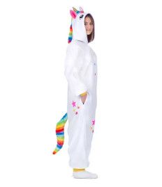 Disfraz de Unicornio Pijama para Adulto