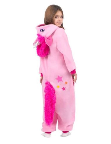 Disfraz de Unicornio Pijama Rosa Infantil