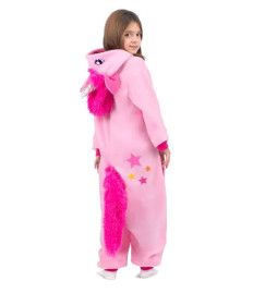 Disfraz de Unicornio Pijama Rosa Infantil
