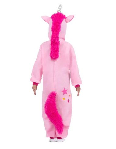 Disfraz de Unicornio Pijama Rosa Infantil